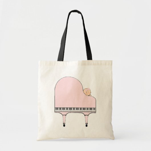 Baby Girl Tote Bag (Voorkant)