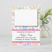 Baby Girl Toys Aankondiging (Staand voorkant)