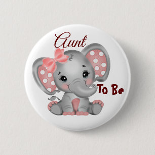 Baby Girl Tunt om Button te worden