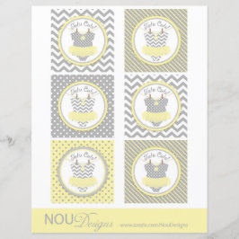 Baby Girl Tutu Mix print grote koekjes