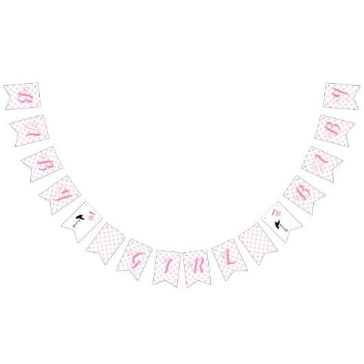 Baby Girl Vlaggetjes (Alle)