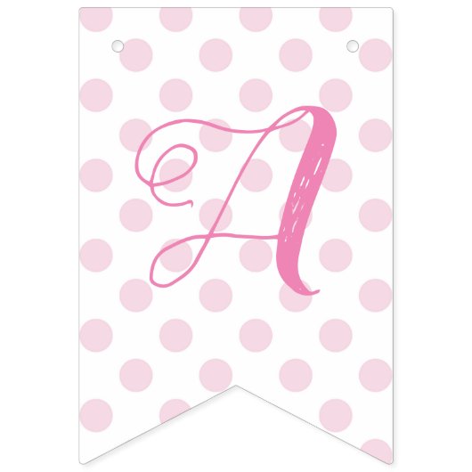 Baby Girl Vlaggetjes (Tweede vlag)