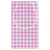 Baby Girl Voetafdrukken met Bow Klein Cadeauzakje (Achterkant)