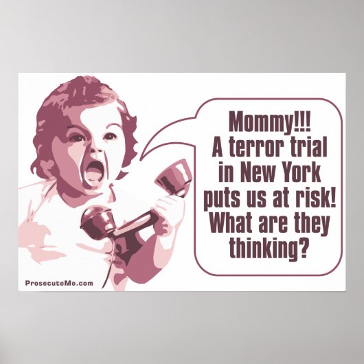 Baby Girl: Wat denken ze? Poster (Voorkant)