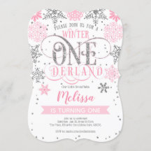 Baby Girl, Winter Onederland 1ste verjaardag
