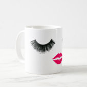 baby girl zweetjes koffiemok (Voorkant links)