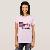 Baby Girllading Gepersonaliseerd T-shirt (Voorkant volledig)