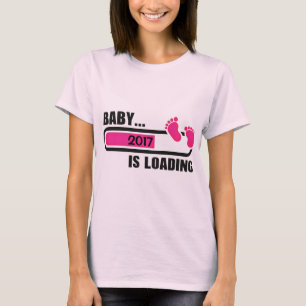 Baby Girllading Gepersonaliseerd T-shirt