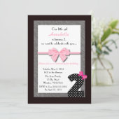 Baby Girls 2e verjaardag Kaart (Staand voorkant)