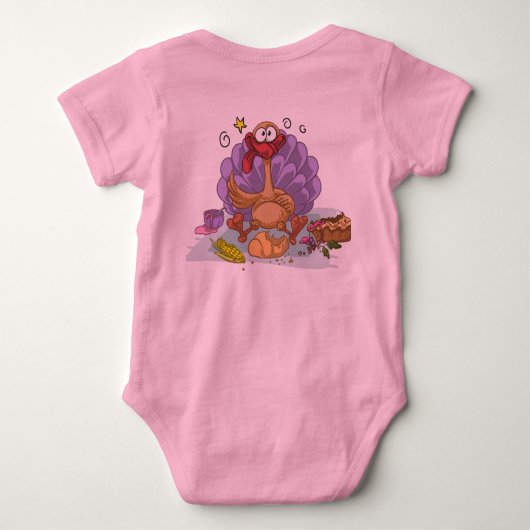 Baby Girl's badpak Romper (Achterkant)