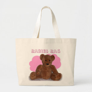 Baby Girls Diaper-tas Grote Tote Bag