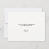 Baby Girl's eerste verjaardag Custom Foto (Achterkant)