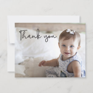 Baby Girl's eerste verjaardag Custom Foto