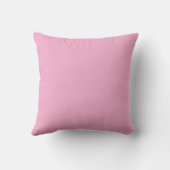 Baby Girl's First Christmas Pillow Kussen (Achterkant)