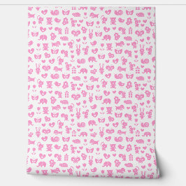 Baby Girl's Room Behang