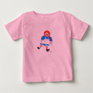 Baby Girl's T-shirt Ragdrageann van Sarr