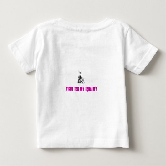 BABY GIRLS UNITE (Achterkant)