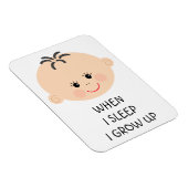 Baby glimlach magneet (Rechterzijde)