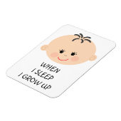 Baby glimlach magneet (Linkerzijde)