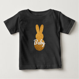 Baby Glitter Bunny Bodysuit - Schattigee familie P