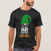 Baby Gnome Matching Family Group Christmas Party P T-shirt (Voorkant)