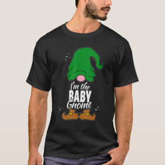 Baby Gnome Matching Family Group Christmas Party P T-shirt