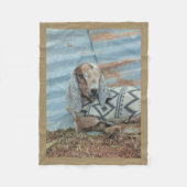Baby Goat Fleece Blanket (Voorkant)