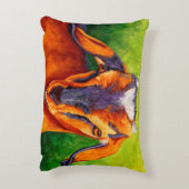 Baby Goat Pillow twee Design één piloot Decoratief Kussen (Achterkant (Verticaal))
