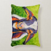 Baby Goat Pillow twee Design één piloot Decoratief Kussen (Voorkant(Verticaal))