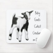 Baby Goats Mousepad Muismat (Met muis)