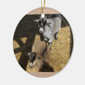 Baby Goats Ornament (Links)
