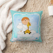 Baby Godson Gift Communion Baptism Cute Angel Kussen (Deken)