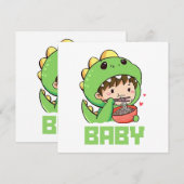 baby Godzilla (Voorkant / Achterkant)