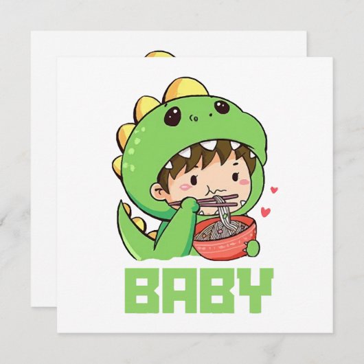 baby Godzilla (Voorkant / Achterkant)