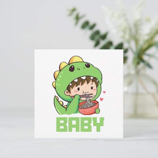 baby Godzilla (Staand voorkant)