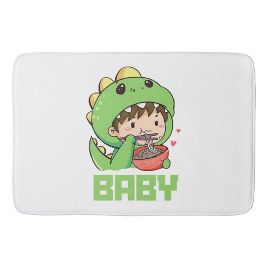 baby Godzilla Badmat (Voorkant)