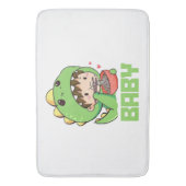 baby Godzilla Badmat (Voorkant Verticaal)