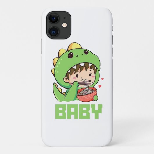 baby godzilla Case-Mate iPhone case (Achterkant)