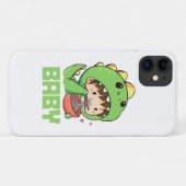 baby godzilla Case-Mate iPhone case (Achterkant (horizontaal))
