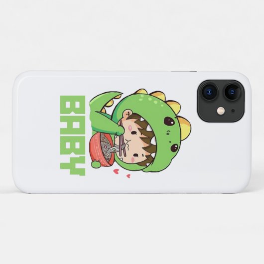 baby godzilla Case-Mate iPhone case (Achterkant (horizontaal))