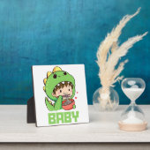 baby godzilla fotoplaat (Insitu)