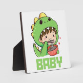 baby godzilla fotoplaat (Voorkant)
