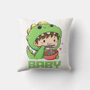 baby Godzilla Kussen