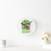 baby godzilla ronde klok (Huis)