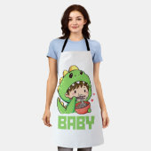 baby godzilla schort (Gedragen)