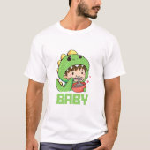 baby Godzilla T-shirt (Voorkant)