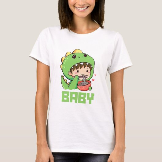 baby godzilla t-shirt (Voorkant)