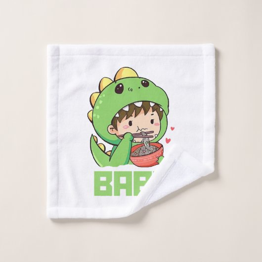 baby godzilla washandje (Wasdoekje)