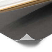 Baby Golden Retriever in een Tea Cup Graphic Poster (Hoek)