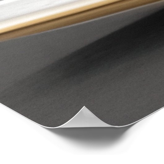 Baby Golden Retriever in een Tea Cup Graphic Poster (Hoek)